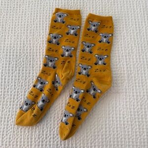 Koala Crew Socks